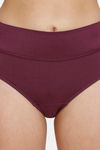 Zivame Anti-Microbial High Rise Full Coverage Tummy Tucker Hipster Panty (Pack of 2) - Multicolor — thumbnail 9